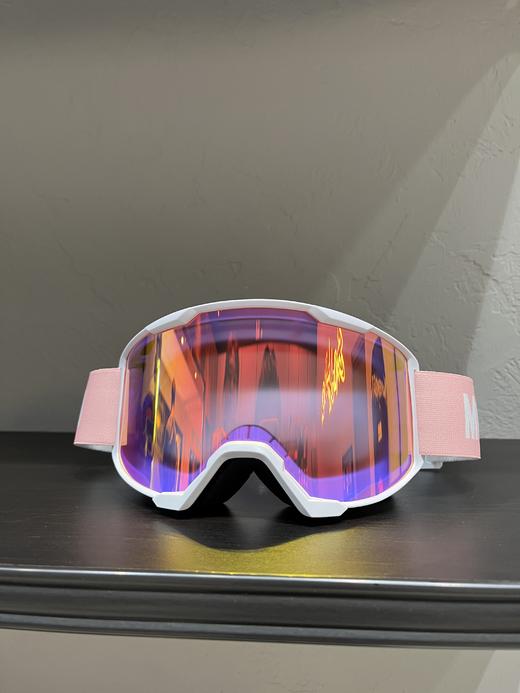 2122 MOSCHINO White Frame Pink Strap  White Logo 商品图0