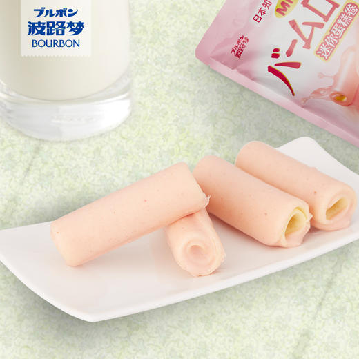 波路梦迷你蛋糕卷草莓味70g 商品图3