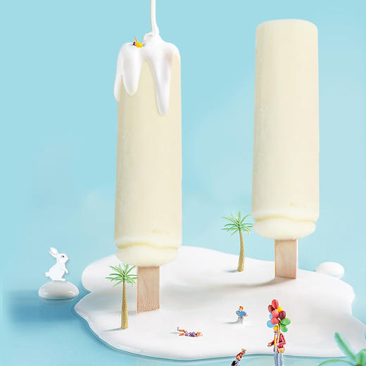 光明大白兔冰淇淋65g 商品图2