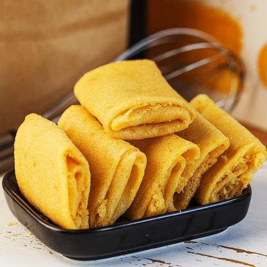 赞叹原味鸡蛋卷520g 商品图1