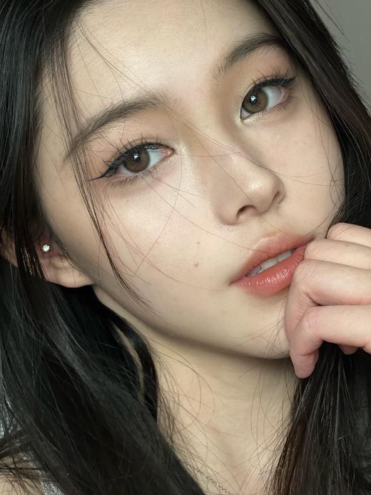 sugarplum 糖豆 年抛美瞳 奶香栗 直径14.5mm 着色13.2mm 商品图10