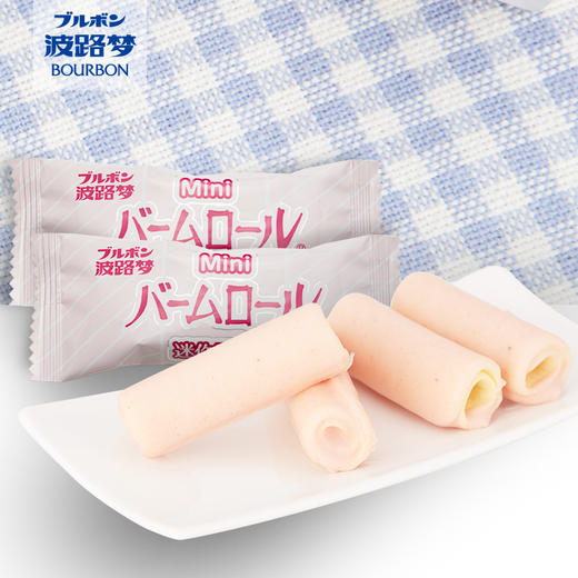 波路梦迷你蛋糕卷草莓味70g 商品图2