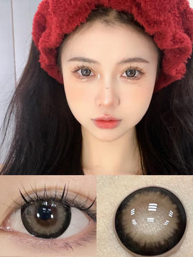 『大直径日抛』KIKICON-花胶奶糕-14.5mm【日抛0-800度 无525/575】
