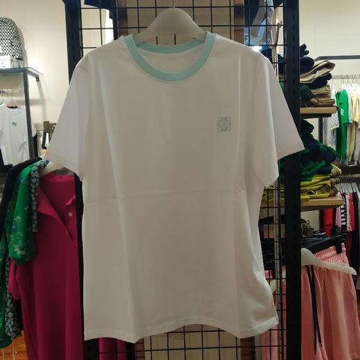 女撞色绣花T2266K 商品图0