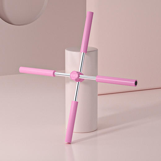 【美体塑形，全新升级可调节可伸缩】全新升级不锈钢瑜伽开背棍形体棍开肩开背神器儿童驼背站姿矫正十字架瑜伽背训练器材 商品图6