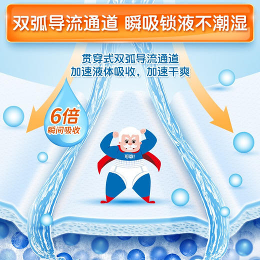 可靠吸收宝成人纸尿片720*270mm男女老人一次性尿片整箱160片 商品图2
