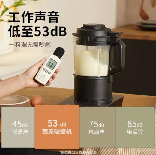 西屋Westinghouse-静音破壁料理机 WFB-CB01F 商品图3