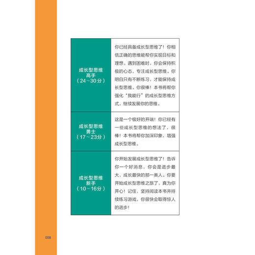 我能行: 55种游戏培养孩子的成长型思维，让孩子爱上学习不惧挑战 商品图3