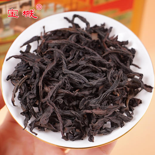 宝城潮福大红袍茶叶散装罐装500g浓香型岩茶乌龙茶D438 商品图4
