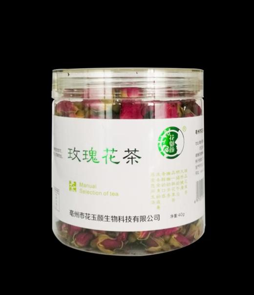 SC   灌装玫瑰花茶   40g/罐   有效期20271202 商品图0