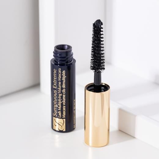 【专柜小样】法国 Estee Lauder雅诗兰黛 凝彩纤长浓密防水睫毛膏 2.8ml 商品图7