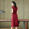 LSy2026 重磅真丝连衣裙2020新款夏年轻款高端杭州桑蚕丝绸中长裙子 商品缩略图3