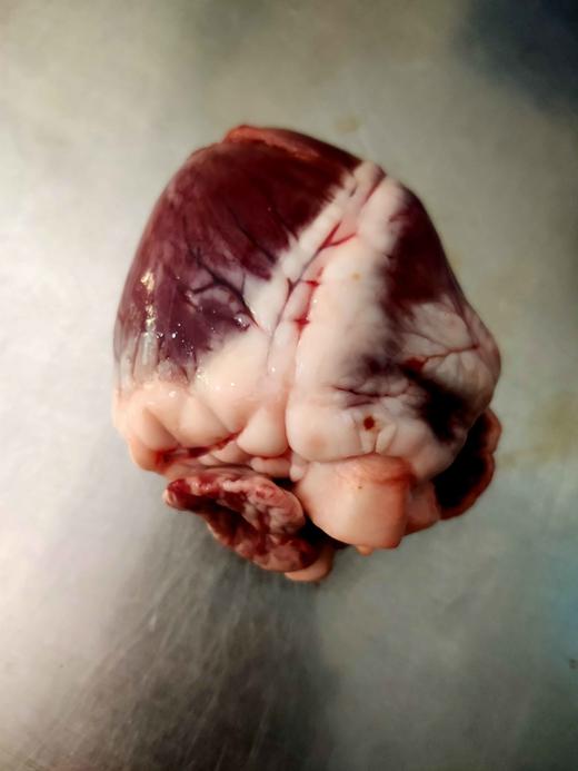 跑山黑猪，猪心，1个 商品图1