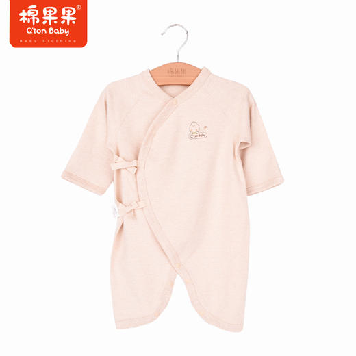 商场同款棉果果秋季新款彩棉透气舒适男女童蝴蝶连体衣小童M301726122411 商品图0