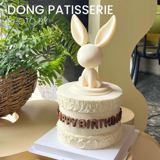 INS复古 嫦娥萌兔·奶油霜蛋糕 商品图1