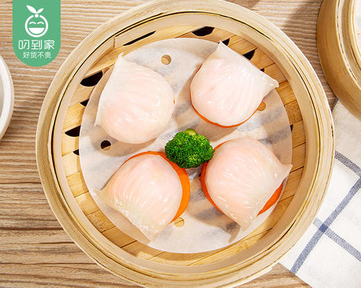 广州酒家利口福虾饺/1包（20g*8个）生产日期：25年10月 商品图3