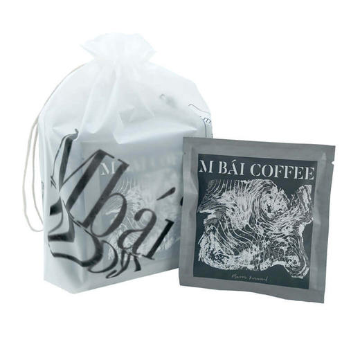 M白烘培现磨蓝山风味美式咖啡无蔗糖提神挂耳手冲咖啡粉浓缩纯黑咖啡 商品图5