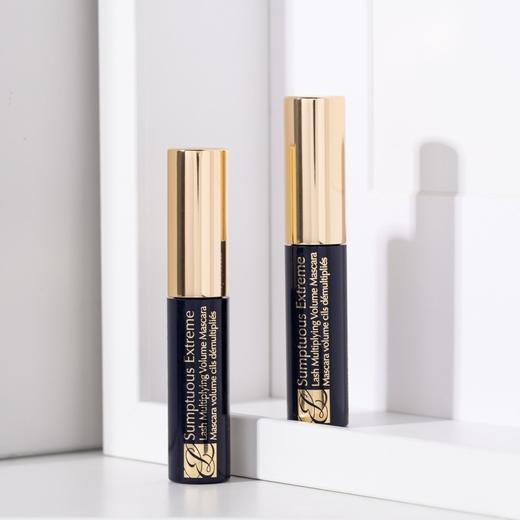 【专柜小样】法国 Estee Lauder雅诗兰黛 凝彩纤长浓密防水睫毛膏 2.8ml 商品图5