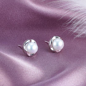 undefined子佩集S925银珍珠耳钉【EM2527-XF】2206