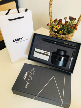 【团购展示】凌美Studio演艺系列-墨水笔