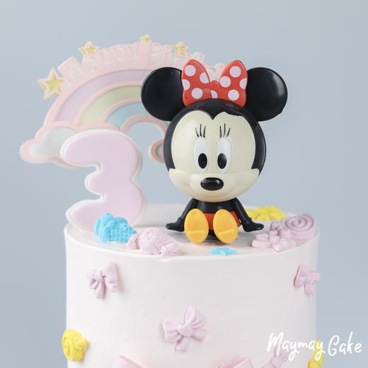 4133“双层·米奇米妮蛋糕”（送小朋友 周岁 百天 ） 商品图3