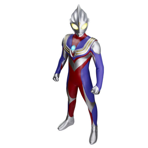 万代Bandai  80厘米迪迦赛罗奥特曼声光人偶周年特别制定版 商品图3