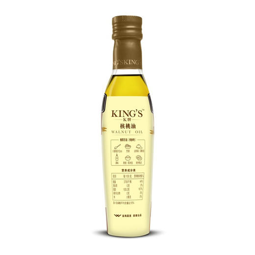 金龙鱼KINGS核桃油250ml 商品图5