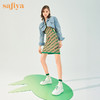 Safiya索菲娅奇趣乐园小花扣饰小白鞋2022秋新款休闲鞋SF23112034【原创IP款】 商品缩略图7