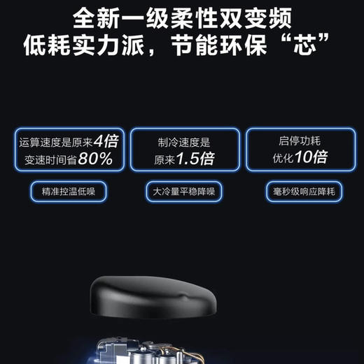 海尔（Haier）冰箱BCD-467WGHTDEDB9 商品图2
