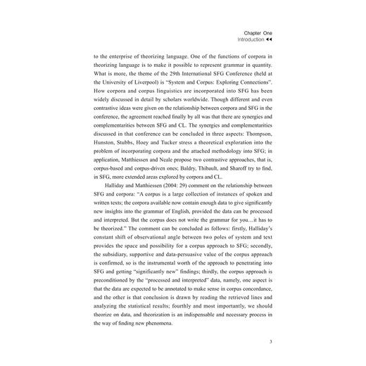 语料库支撑的系统功能语法研究/外国语言学及应用语言学研究丛书/刘建鹏/浙江大学出版社 商品图4