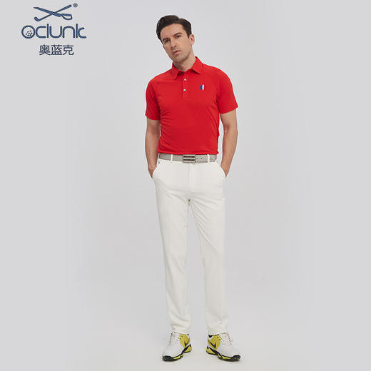 2022夏季｜顺丰包邮<OCLUNLC净色羽毛男士短袖ALK2022T-05> 商品图0
