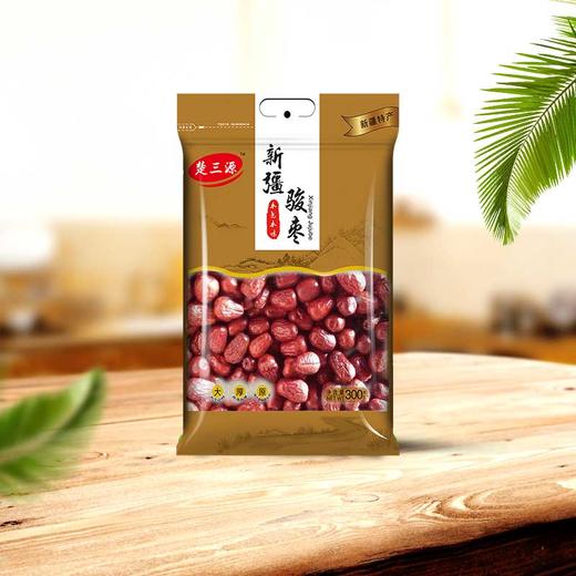 楚三源新疆骏枣300g 商品图0