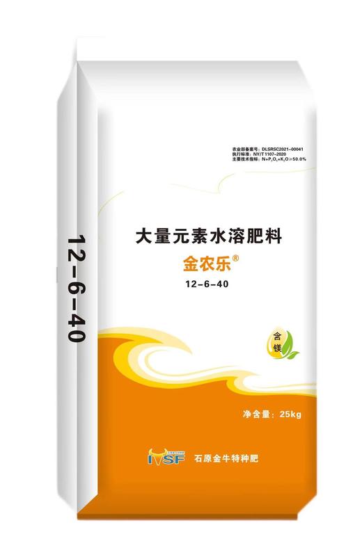 金农乐国产优质高钾型12/6/40水溶肥 商品图0