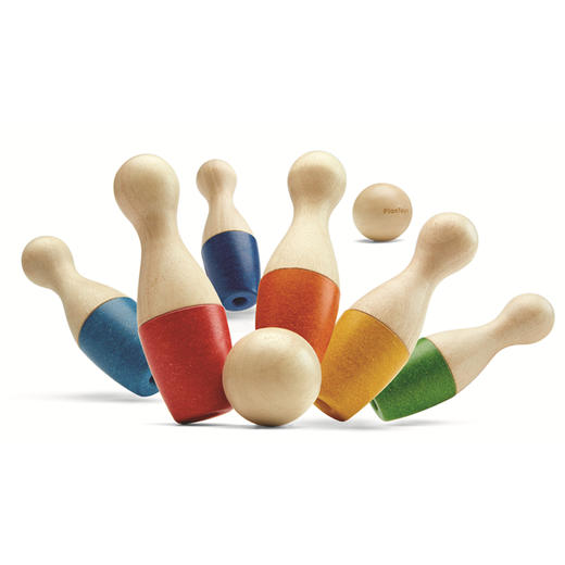 【PlanToys】彩虹保龄球套 5735 商品图4