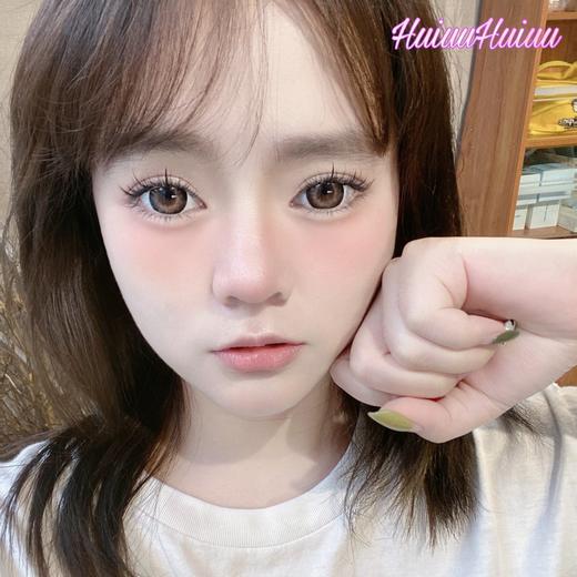 【店主实拍】大巨目棕 14.5mm【年抛 0-1000度 含525/575】 商品图3