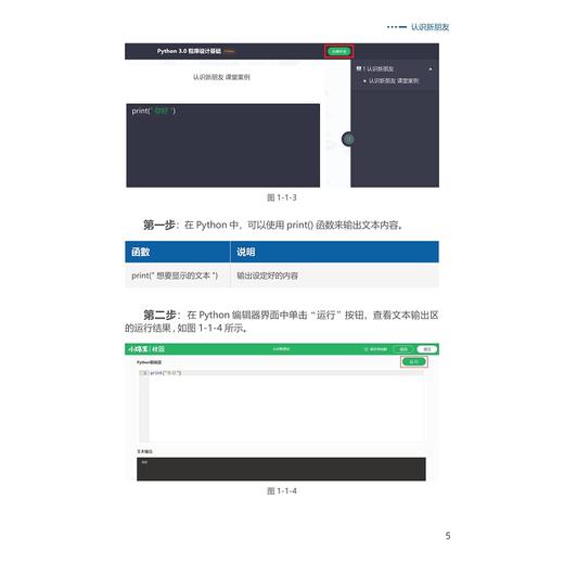 Python程序设计入门(中小学计算思维训练用书)/朱晔/方顾/郭明伟/蒋先华/郤云江/浙江大学出版社 商品图5