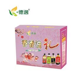 德逸香香油礼盒1000ml 【芝麻油250ml、花椒油250ml、藤椒油250ml、麻辣红油250ml】