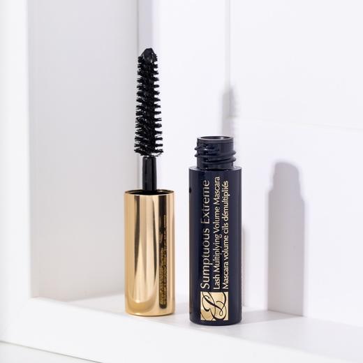 【专柜小样】法国 Estee Lauder雅诗兰黛 凝彩纤长浓密防水睫毛膏 2.8ml 商品图6