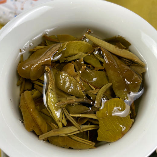 白茶丨千百树 2022年 云南古白 200克 商品图3