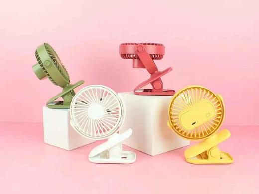 简约金属感夹子风扇YS2217 商品图0
