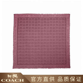 192643613287 COACH 蔻驰   奢侈品女士日常休闲丝巾F41814 F41814WIN