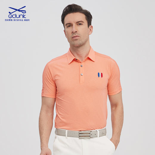 2022夏季｜顺丰包邮<OCLUNLC网眼男士短袖ALK2022S-02> 商品图0