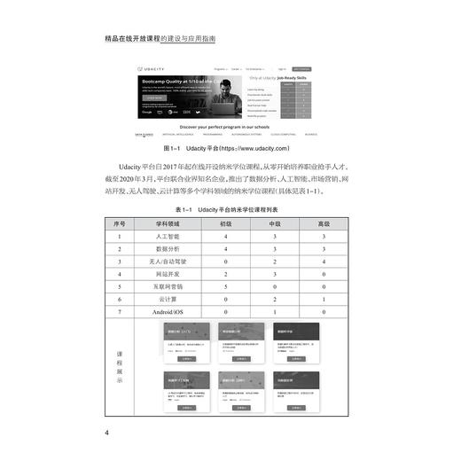 精品在线开放课程的建设与应用指南/李华|责编:王波/浙江大学出版社 商品图4