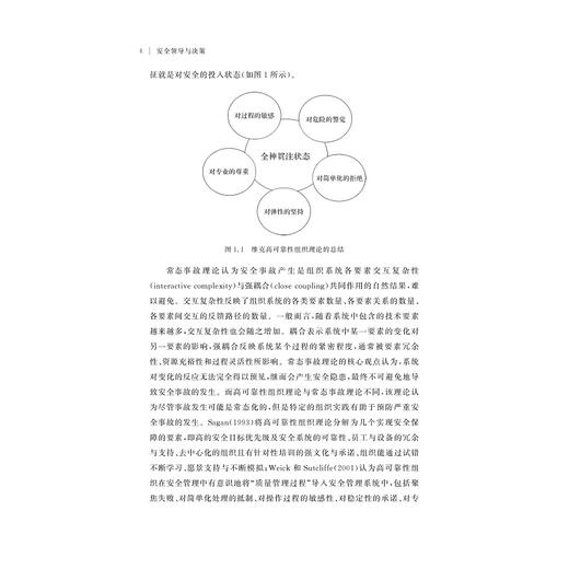 安全领导与决策/周帆/卢红旭/刘大伟/浙江大学出版社 商品图3