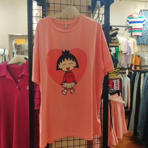 女小丸子大版短T2491 商品图0