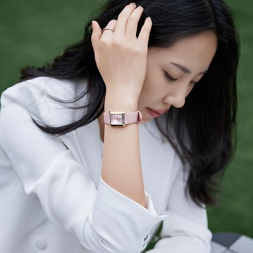 西铁城小方块光动能女士手表EW5596-66X 商品图10