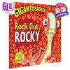 【中商原版】Gigantosaurus: Rock Out, ROCKY	小恐龙大冒险舞动的洛基 获奖童书 原版卡通亲子故事绘本 平装 英文原版 6-9岁 商品缩略图0