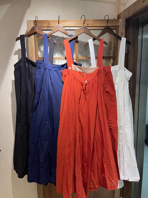 KHADI&CO 适合叠穿的吊带连衣裙 商品图14
