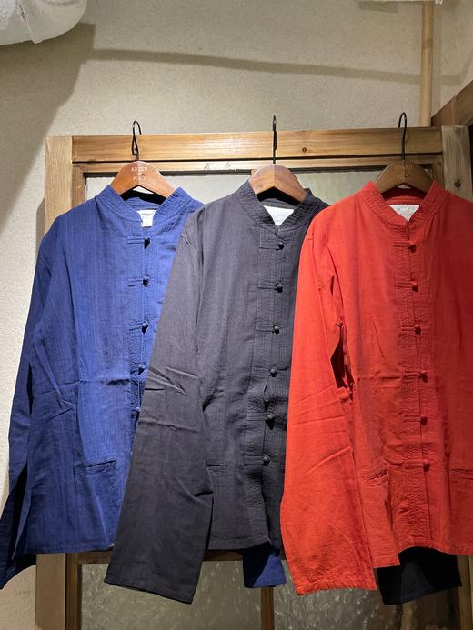 KHADI&CO 小立领盘扣长袖短外套 商品图5