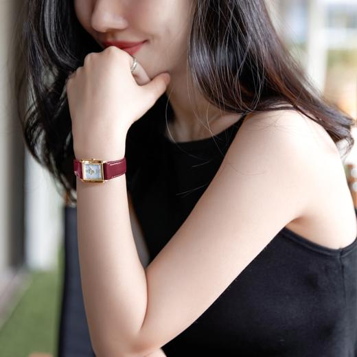 西铁城日本官方正品2022年夏季新品小方块光动能女士手表EW5593-64D 商品图8